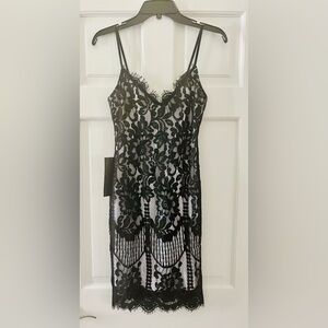 Bebe Lace Dress, XXS